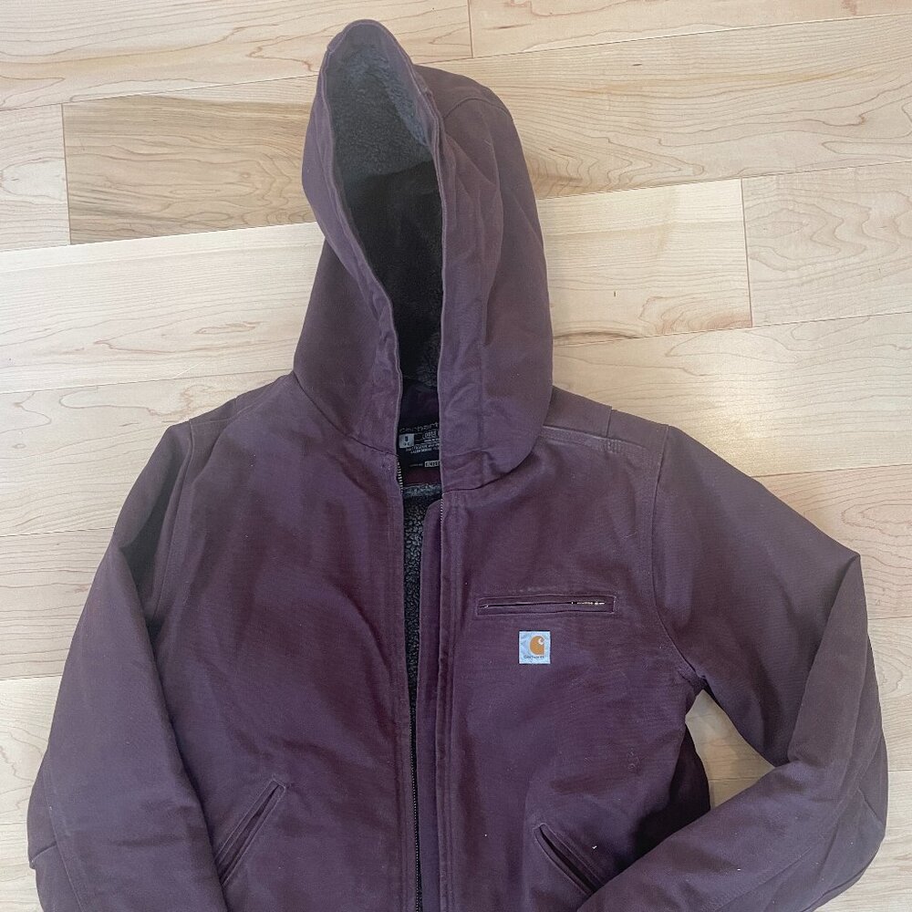 Women's Purple Carhartt Coat